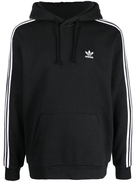 replica adidas hoodies|adidas 3 striped jersey.